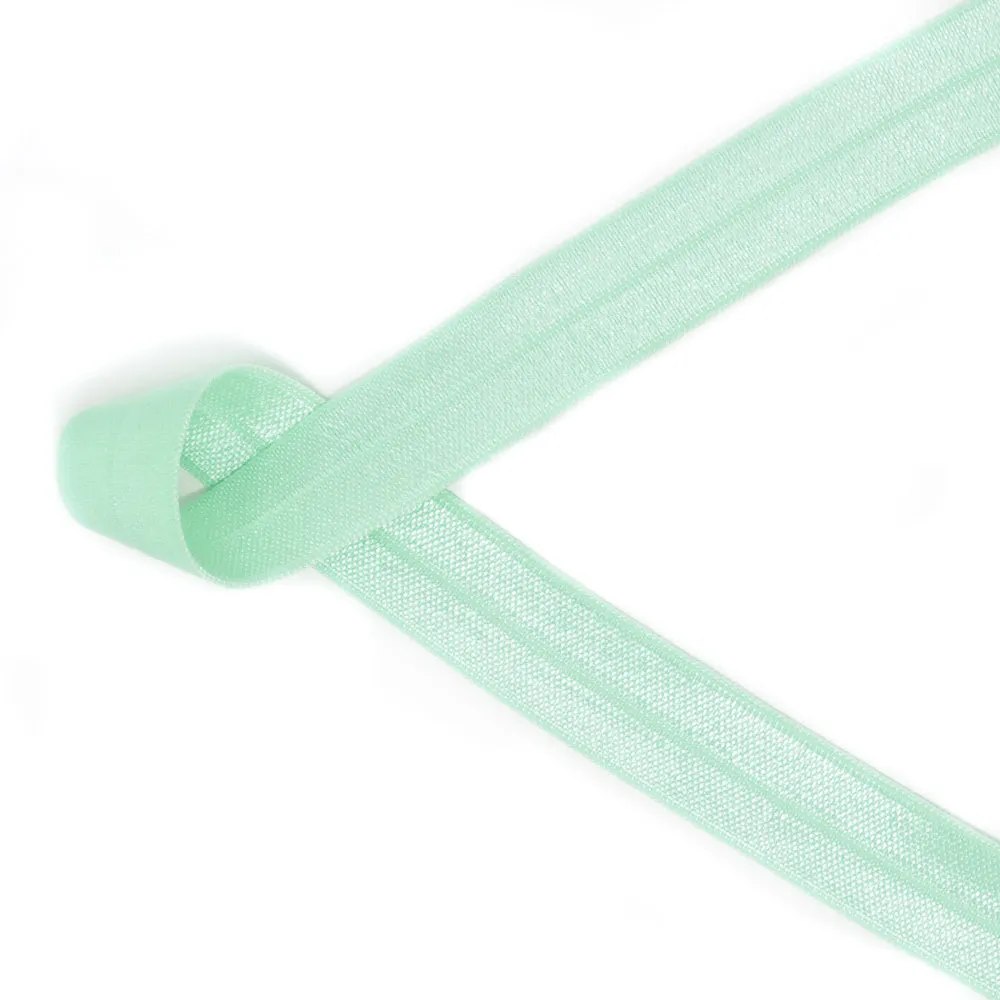 Solid Fold Over Elastic