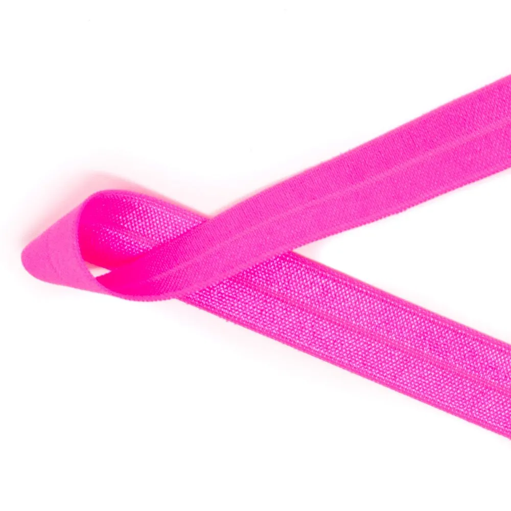Solid Fold Over Elastic