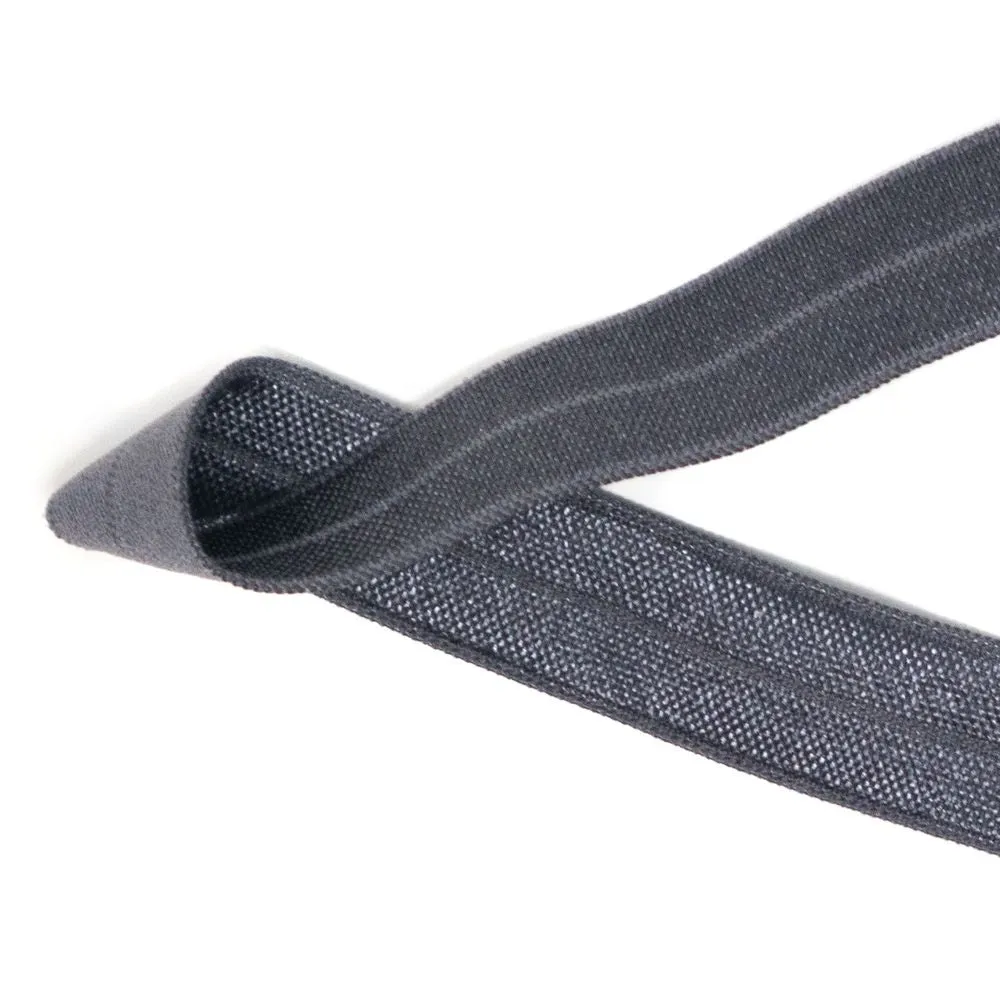 Solid Fold Over Elastic