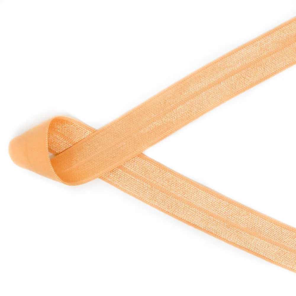 Solid Fold Over Elastic