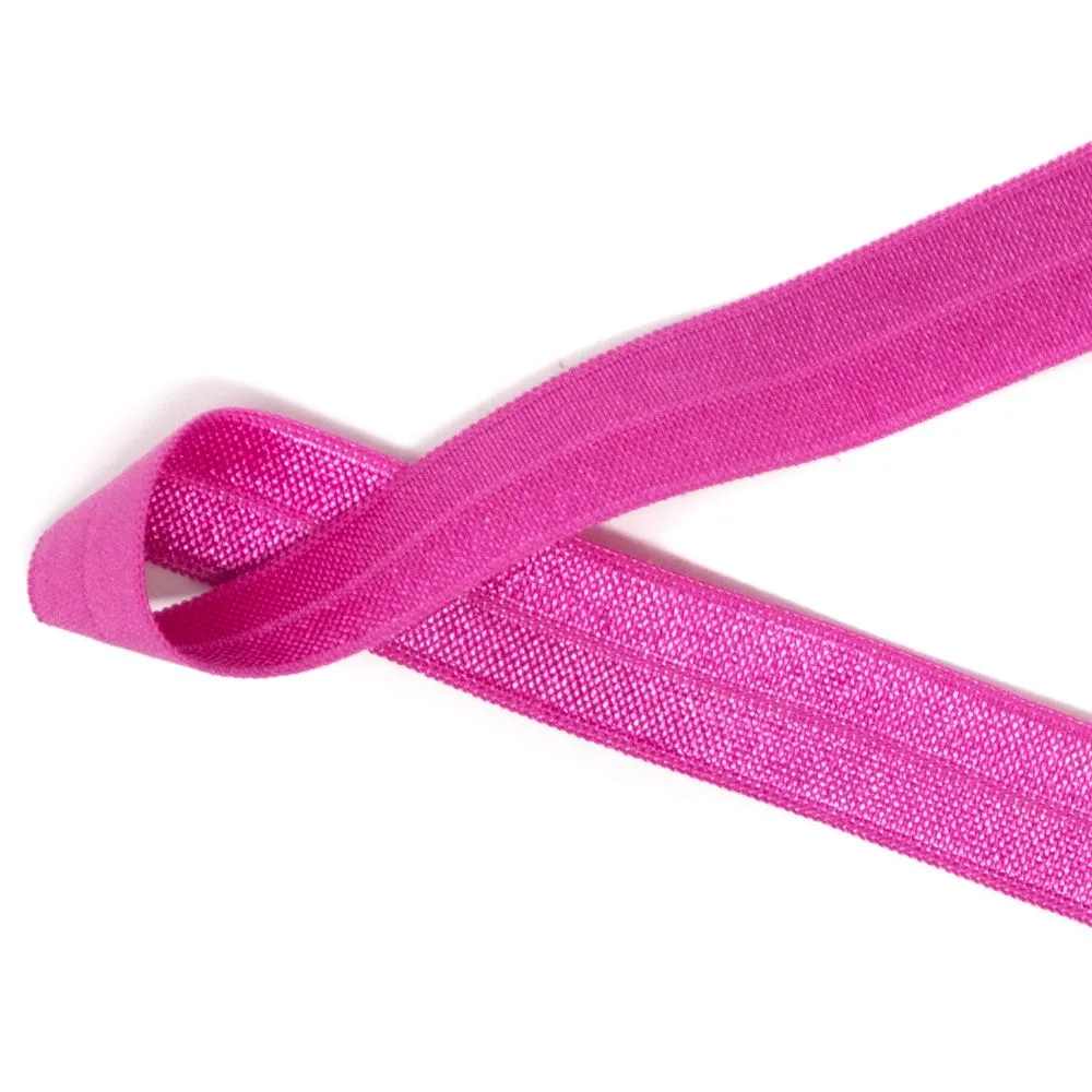 Solid Fold Over Elastic
