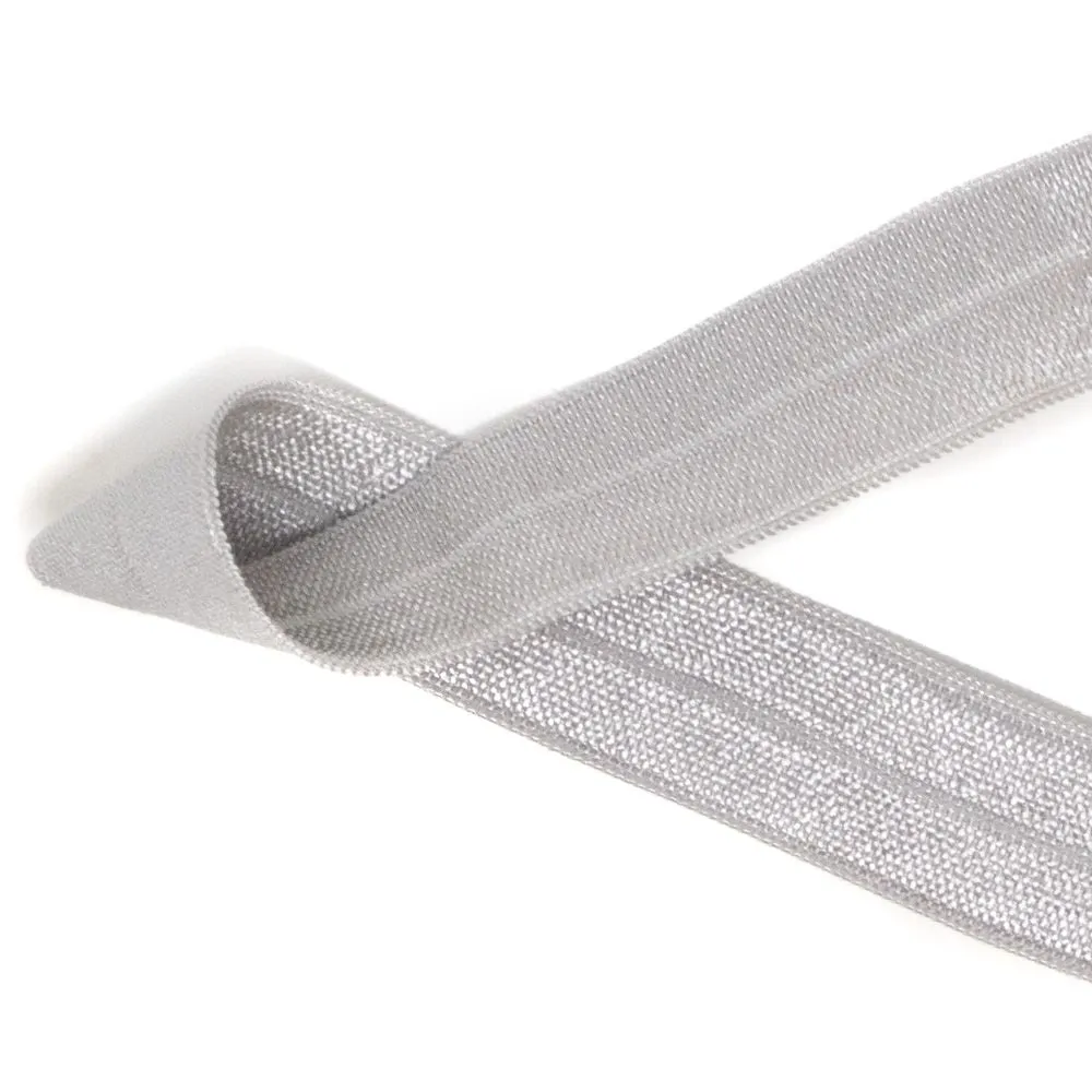 Solid Fold Over Elastic