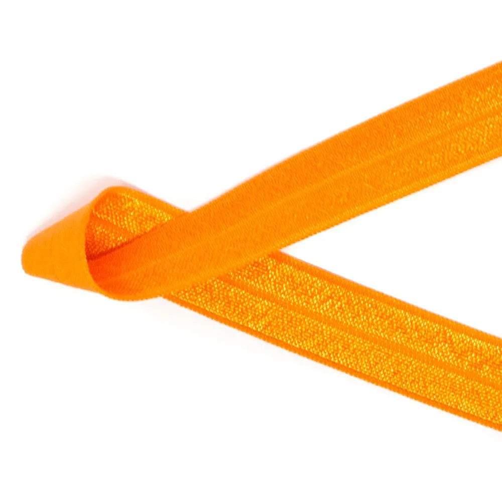 Solid Fold Over Elastic