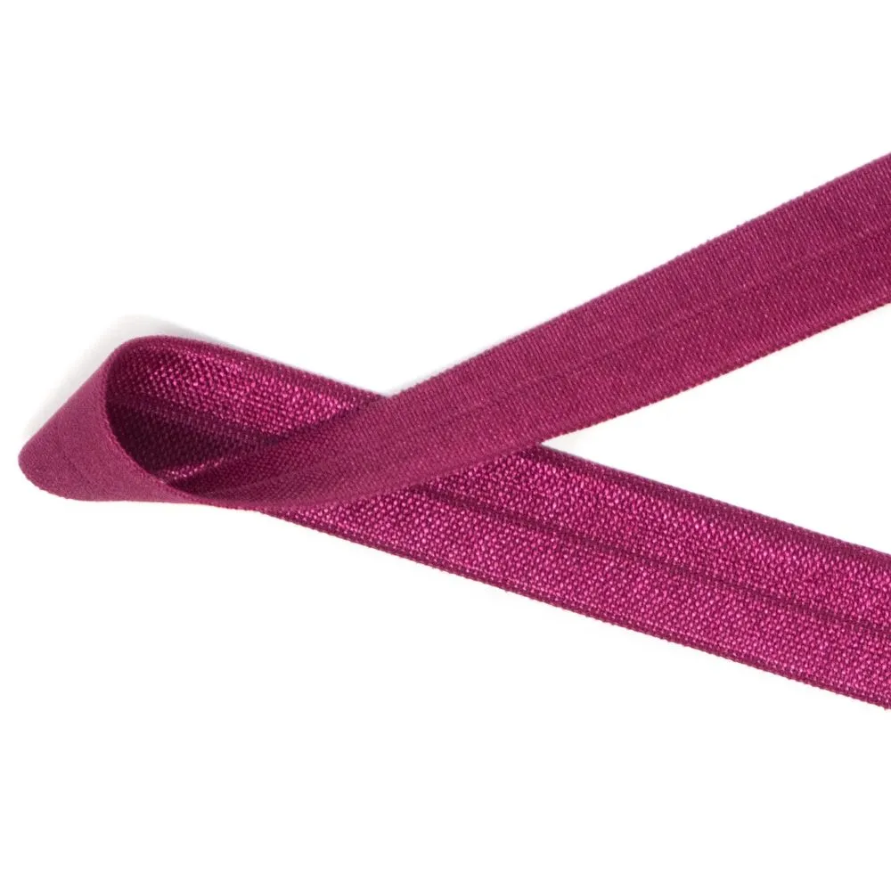 Solid Fold Over Elastic