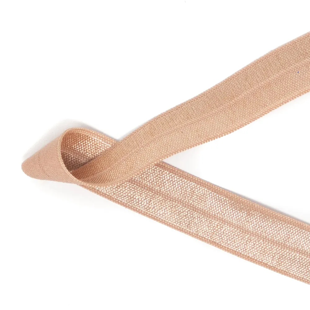 Solid Fold Over Elastic