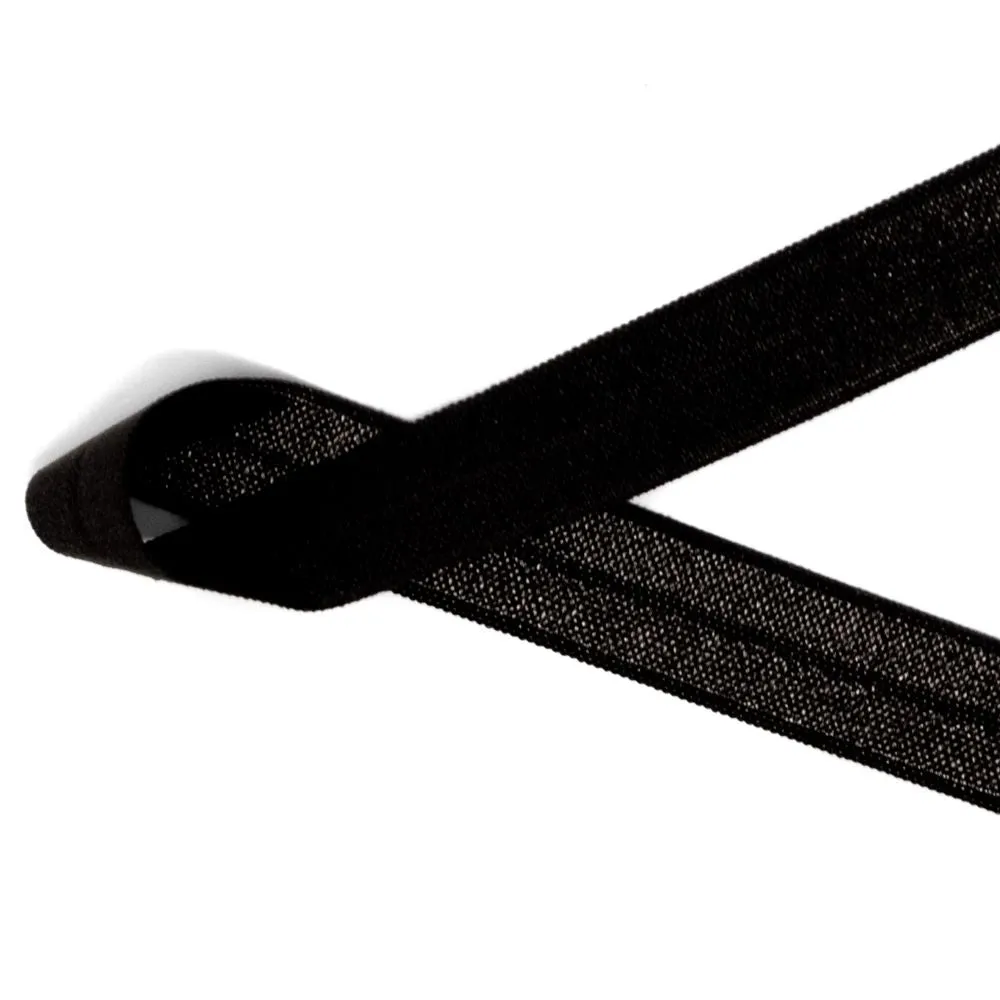 Solid Fold Over Elastic