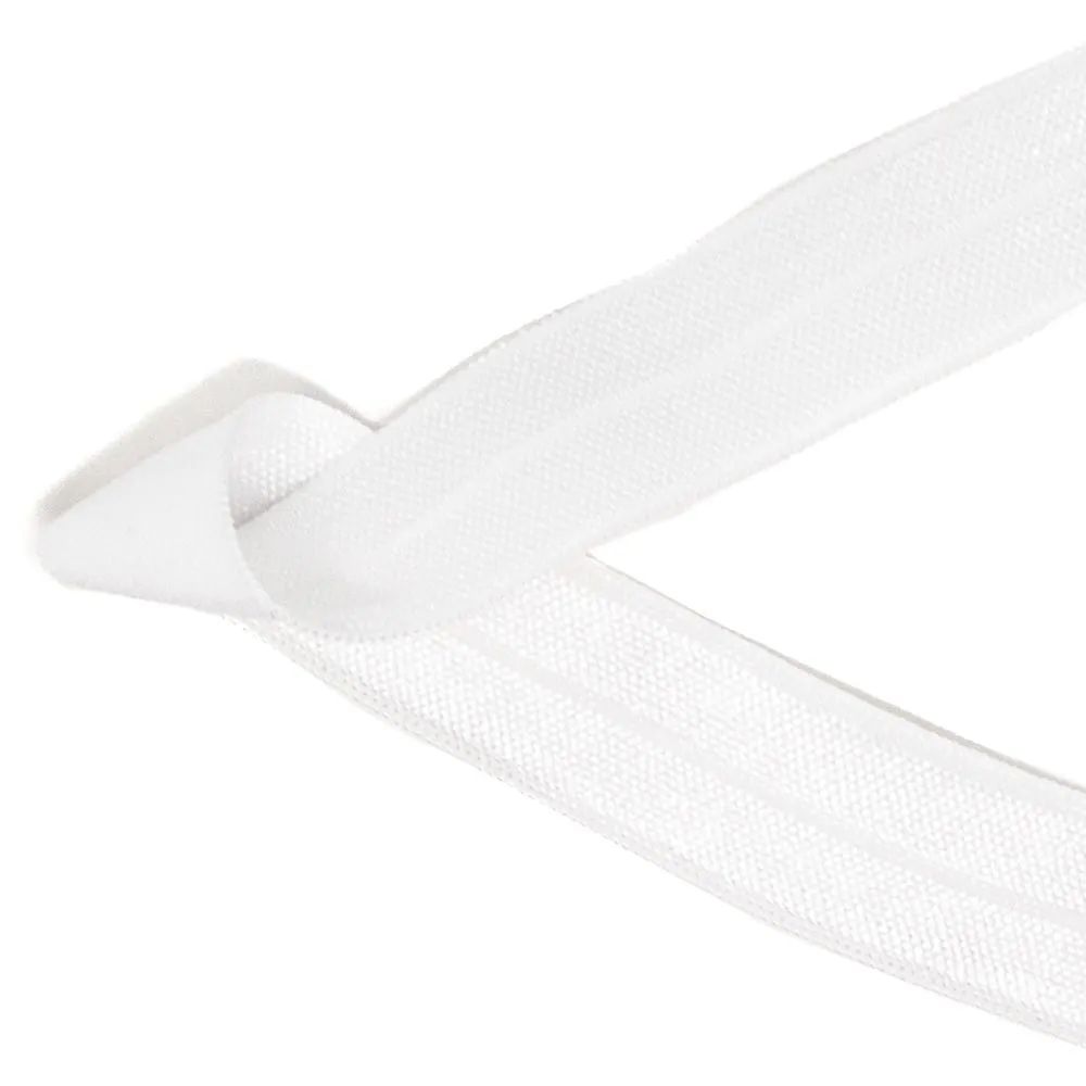 Solid Fold Over Elastic
