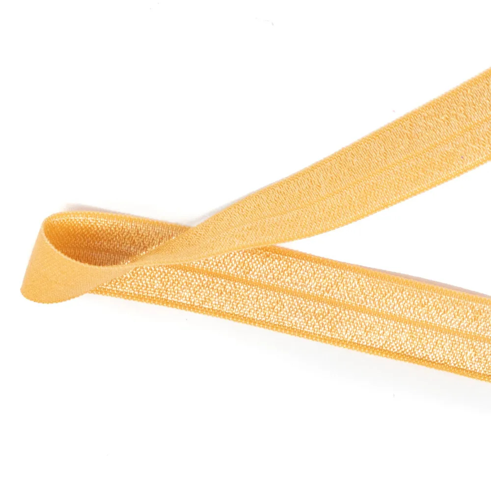 Solid Fold Over Elastic