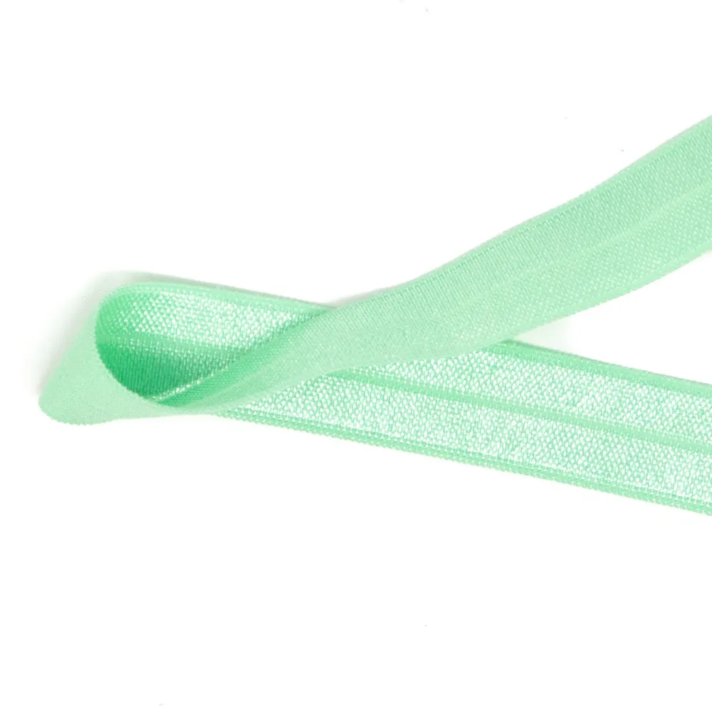 Solid Fold Over Elastic