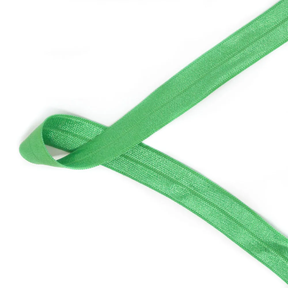 Solid Fold Over Elastic