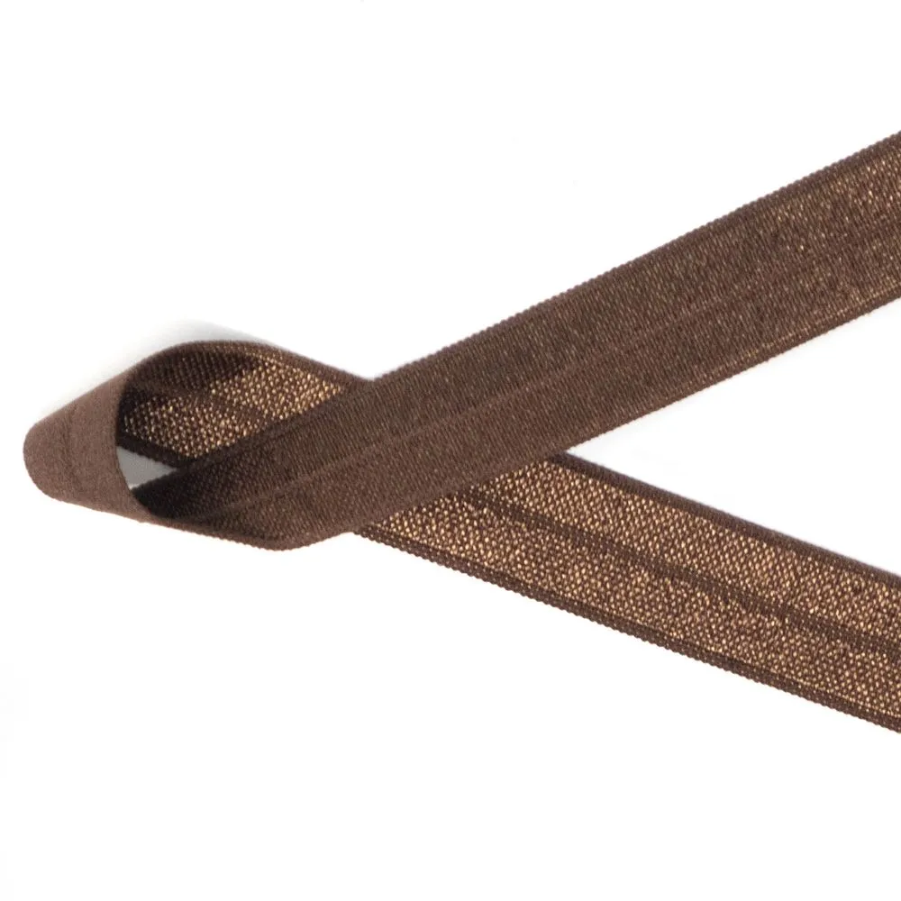 Solid Fold Over Elastic