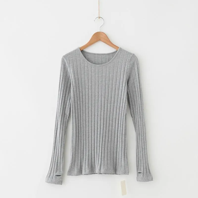 Solid Long Sleeve Shirt