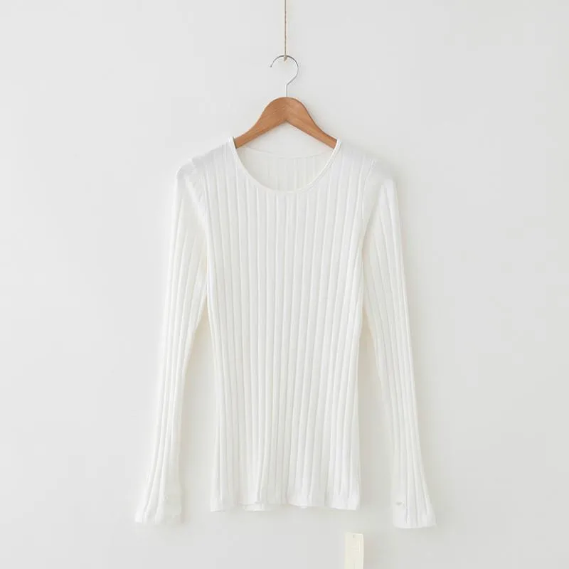 Solid Long Sleeve Shirt