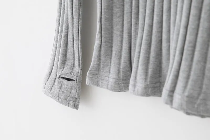 Solid Long Sleeve Shirt