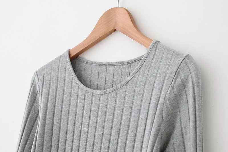 Solid Long Sleeve Shirt