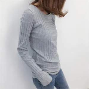 Solid Long Sleeve Shirt