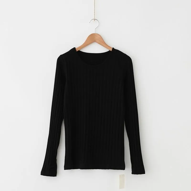 Solid Long Sleeve Shirt