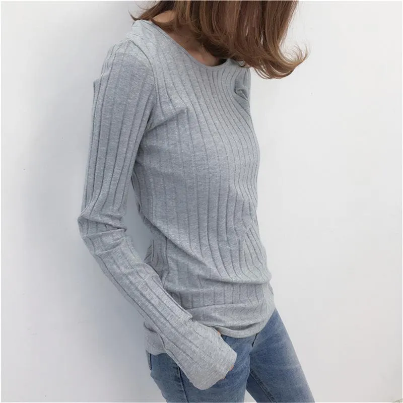 Solid Long Sleeve Shirt