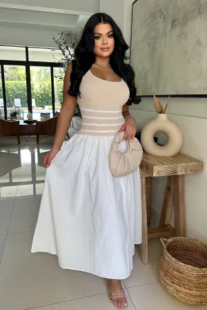 SOMEWHERE OUT THERE MAXI DRESS