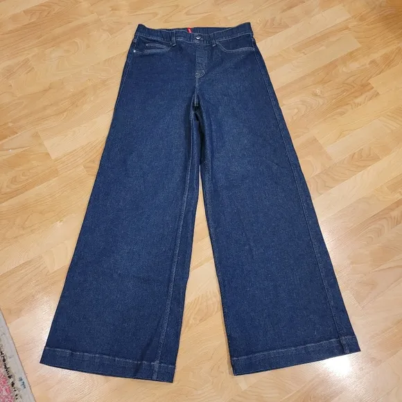 SPANX SpanxShape EveryWear Wide Leg Jeans Size XL