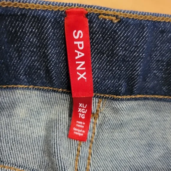 SPANX SpanxShape EveryWear Wide Leg Jeans Size XL