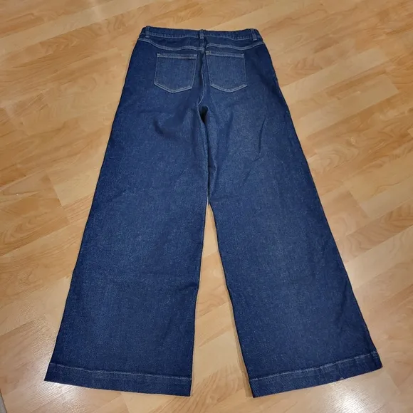 SPANX SpanxShape EveryWear Wide Leg Jeans Size XL