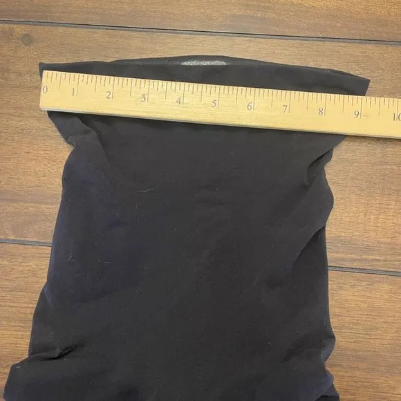 Spanx Women's Higher Power Tummy Control Shorts black size medium