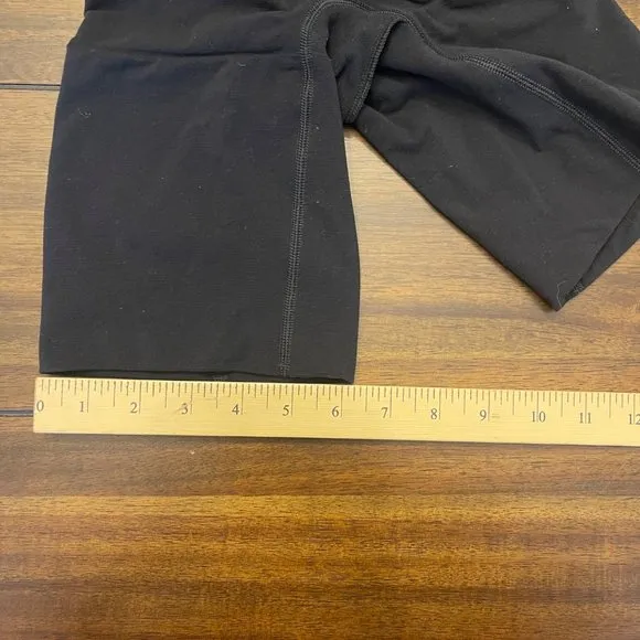 Spanx Women's Higher Power Tummy Control Shorts black size medium