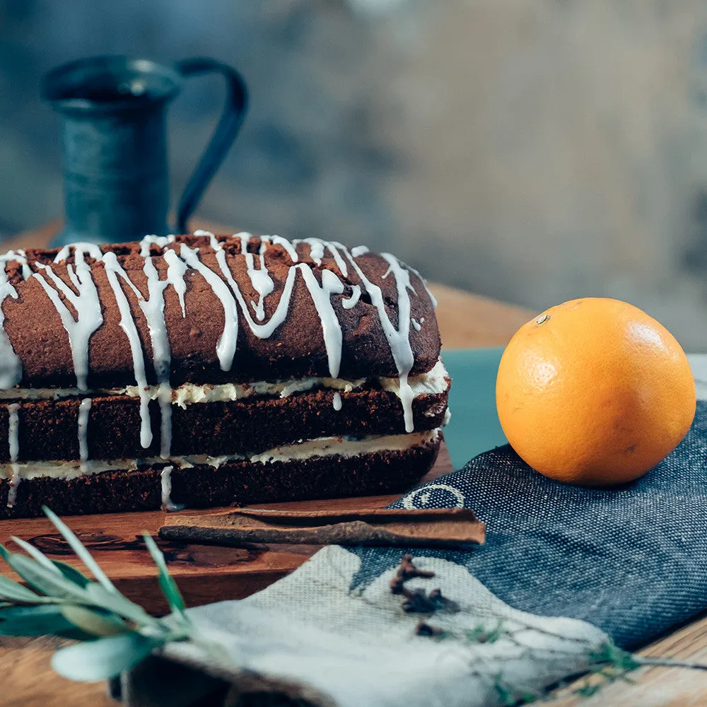 Spiced Orange Cake