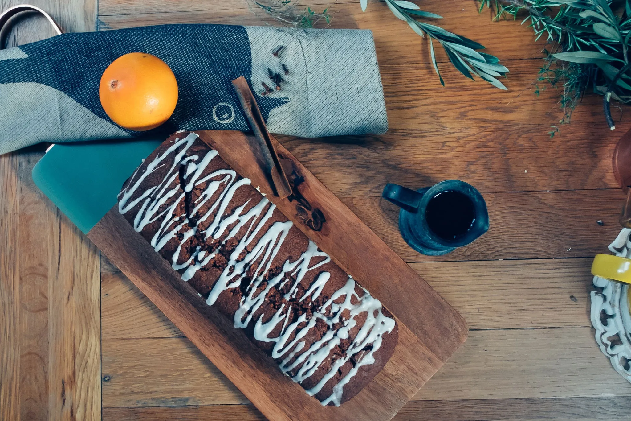 Spiced Orange Cake