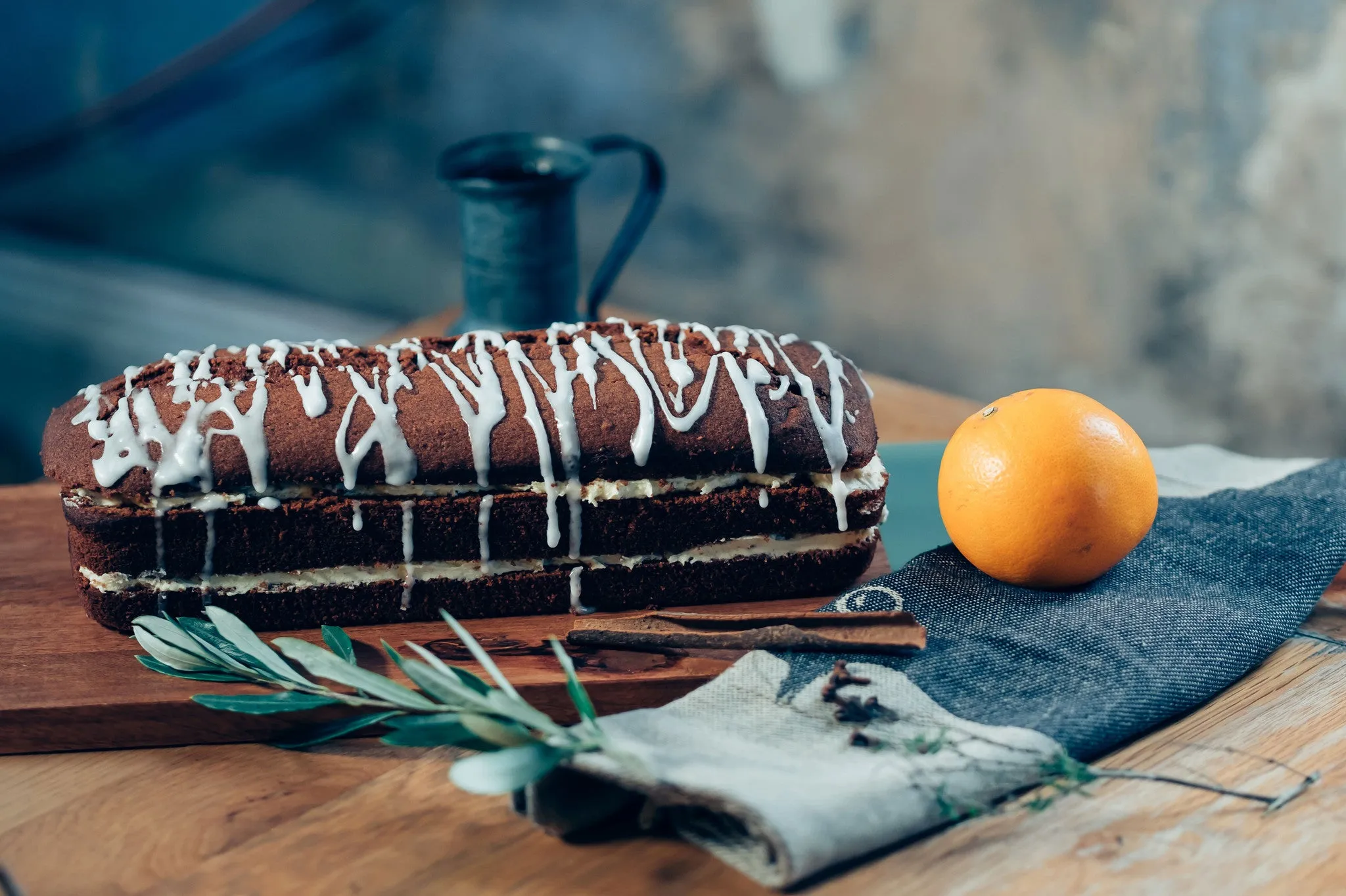 Spiced Orange Cake