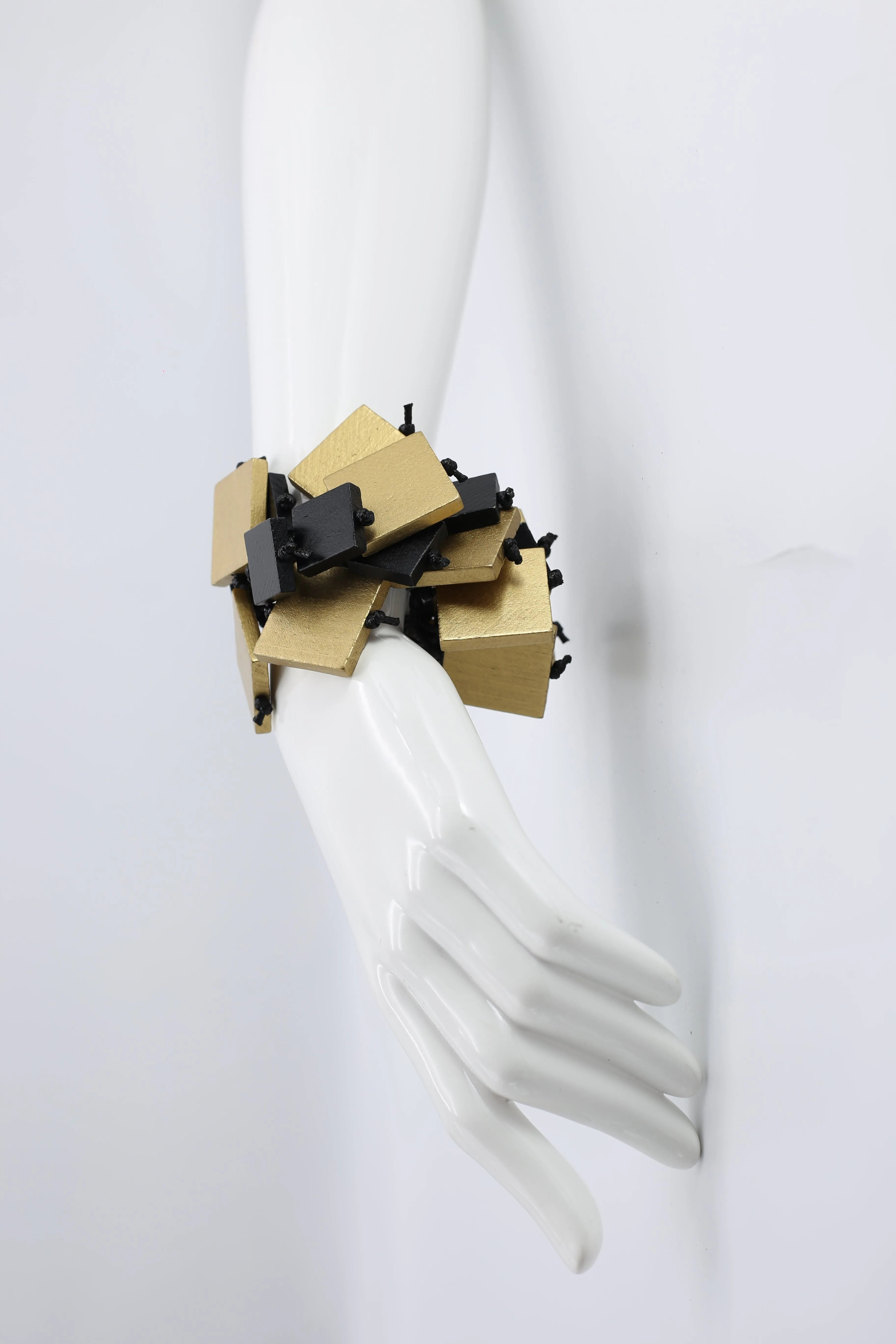 Squares on Elastic Bracelet