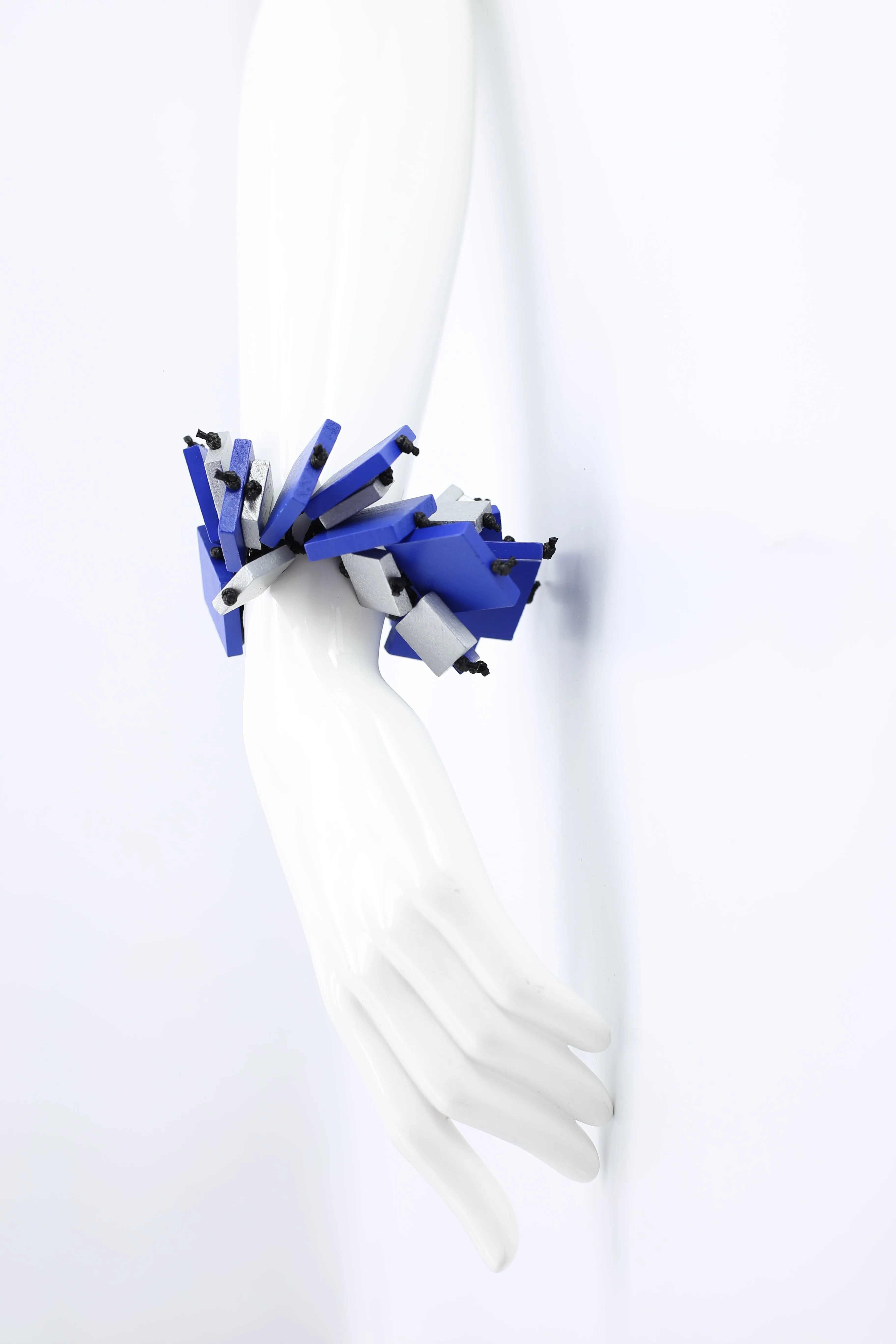 Squares on Elastic Bracelet