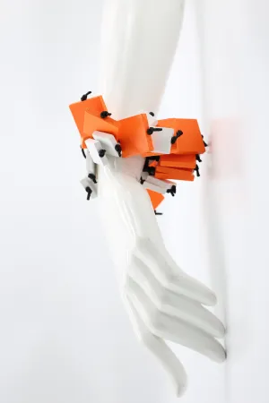 Squares on Elastic Bracelet