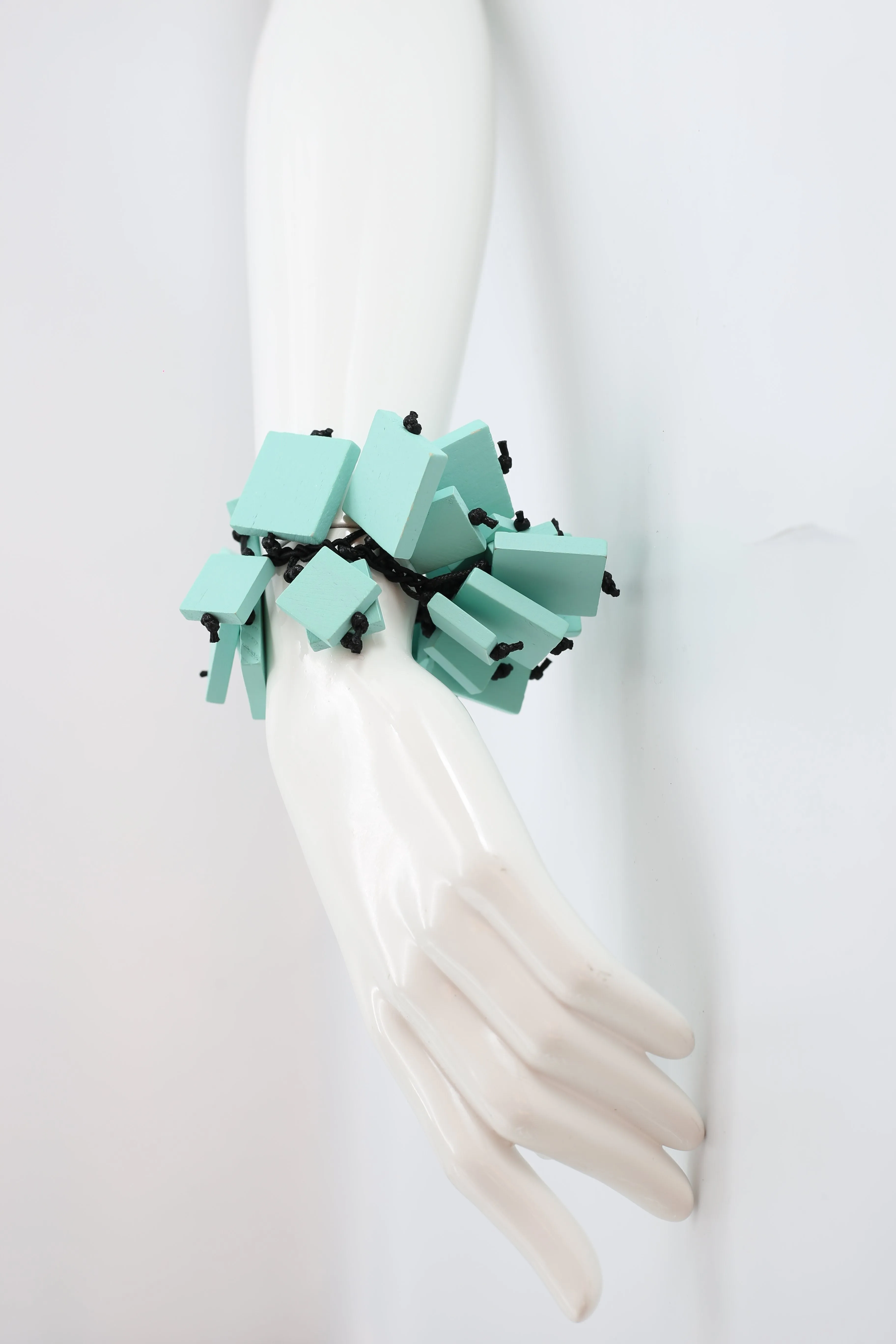 Squares on Elastic Bracelet