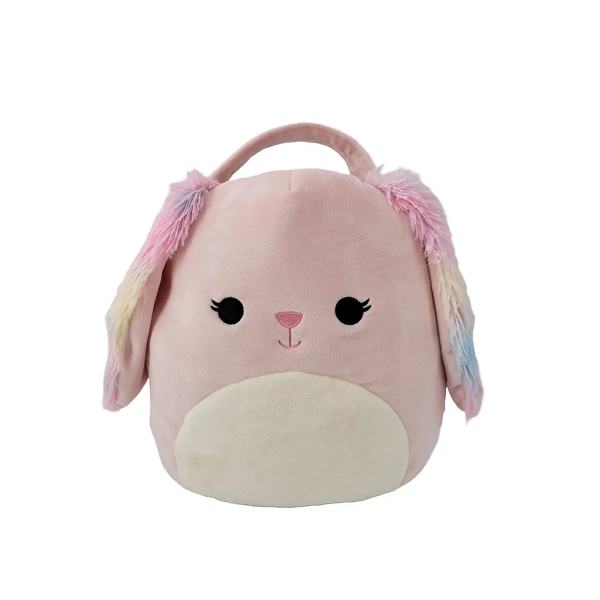 Squishmallows Bop the Bunny - 10" Easter Basket