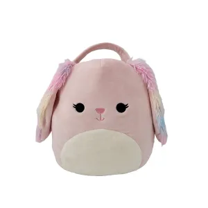 Squishmallows Bop the Bunny - 10" Easter Basket