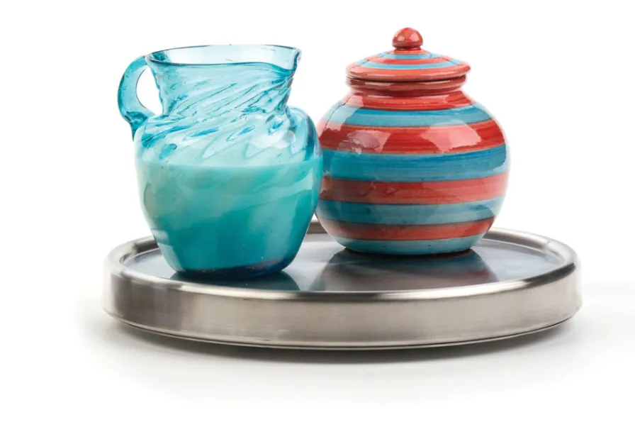 SS Lazy Susan 8"