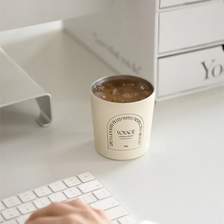Stainless Steel Insulated Coffee Mug