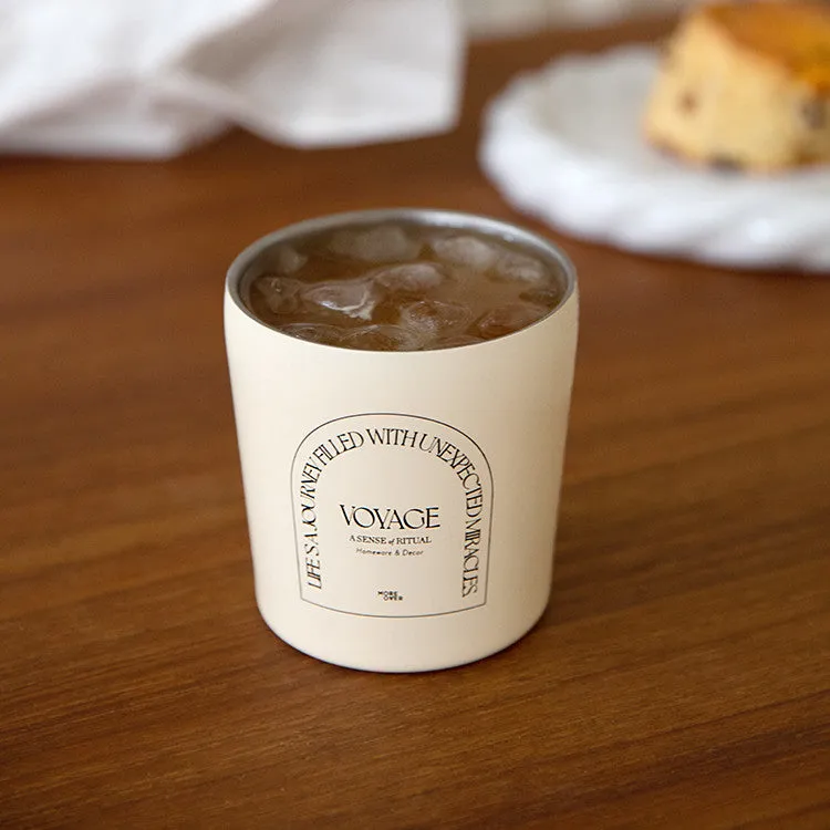Stainless Steel Insulated Coffee Mug
