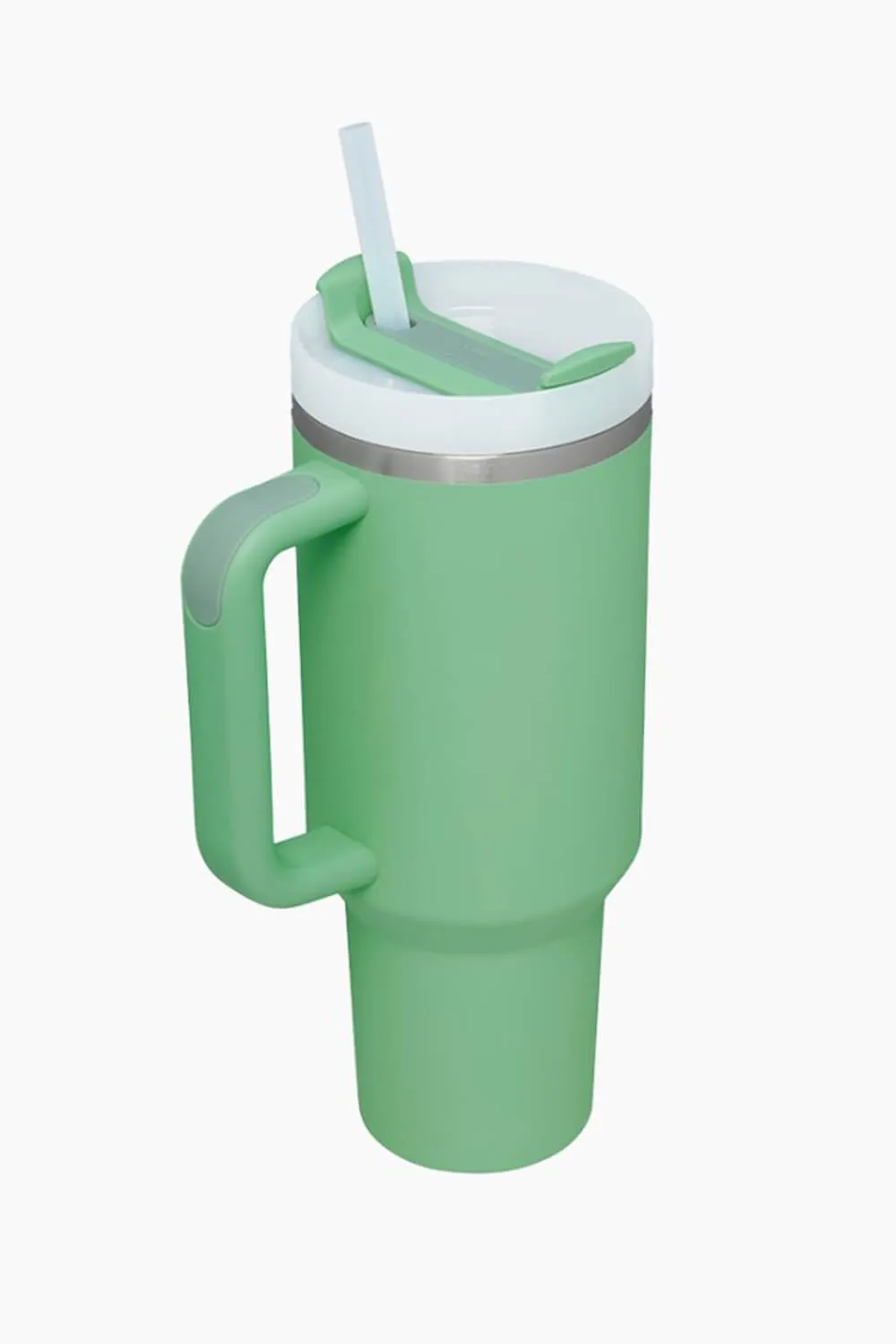 Stanley Quencher H2.0 FlowState 40 oz Travel Tumbler in Jade Green | 10-11824-009 JADE