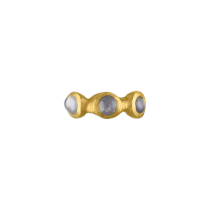 Star Sapphire Breccia Ring