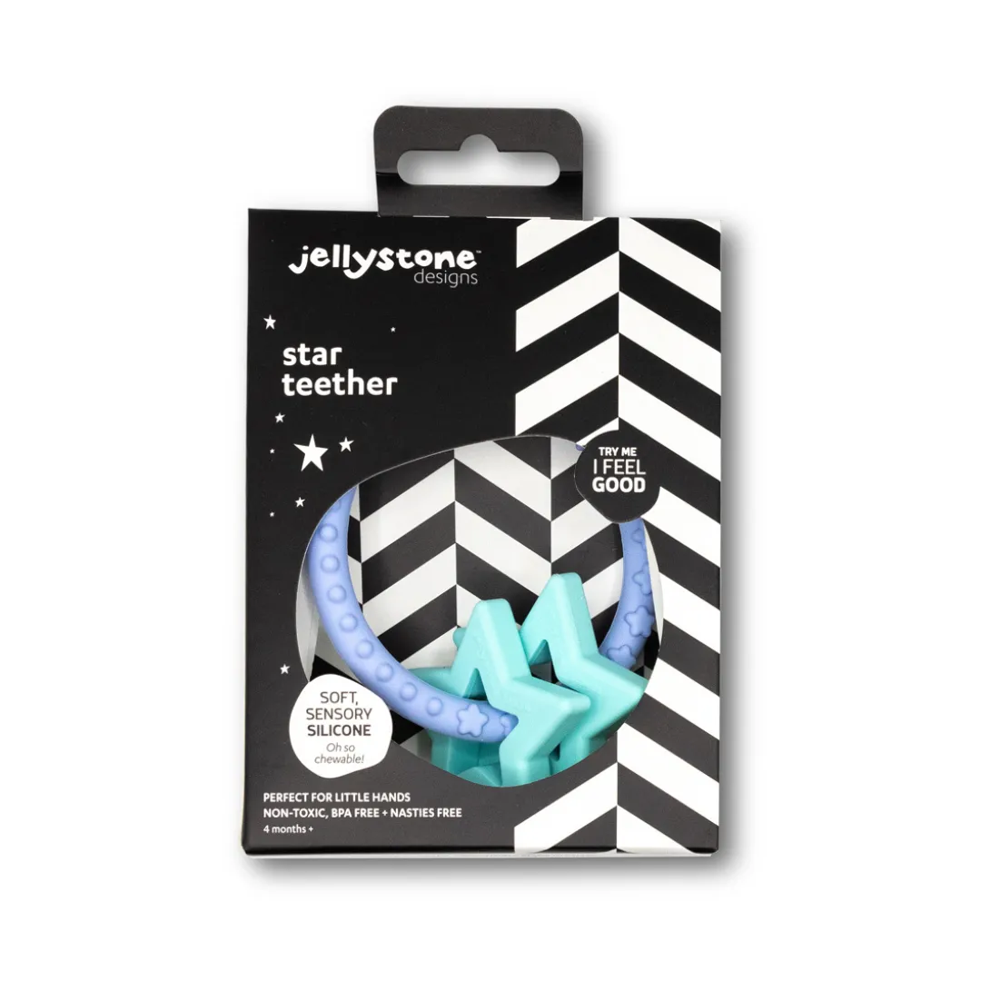 Star Teether Soft Mint