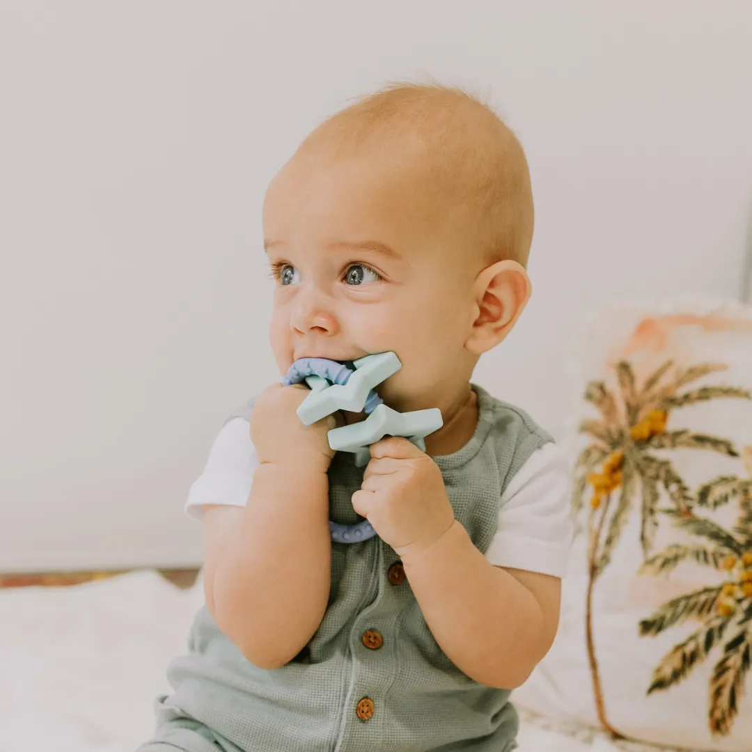 Star Teether Soft Mint