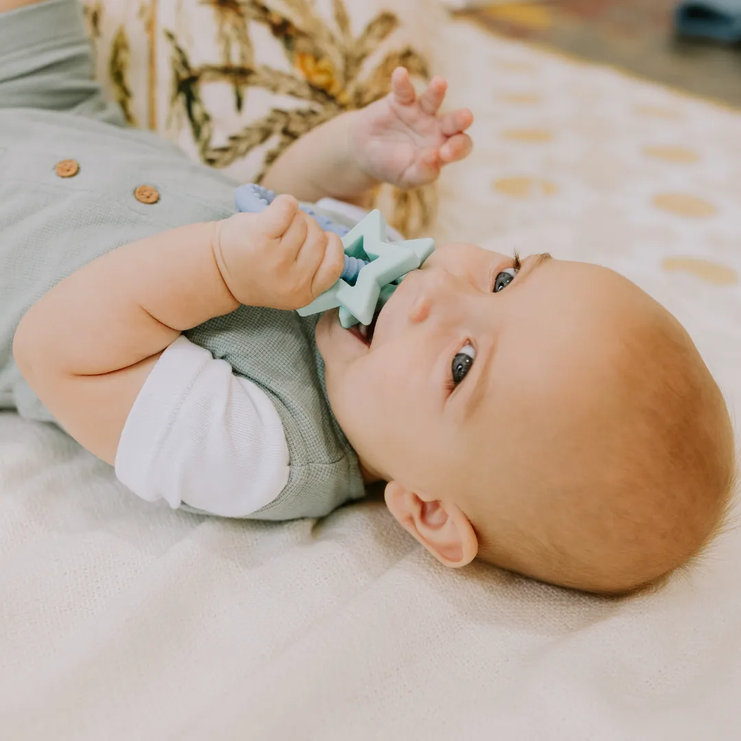 Star Teether Soft Mint