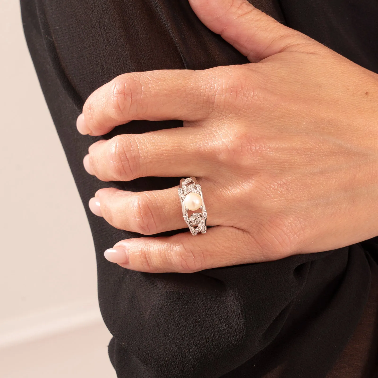 STARLIT BLOOM RING