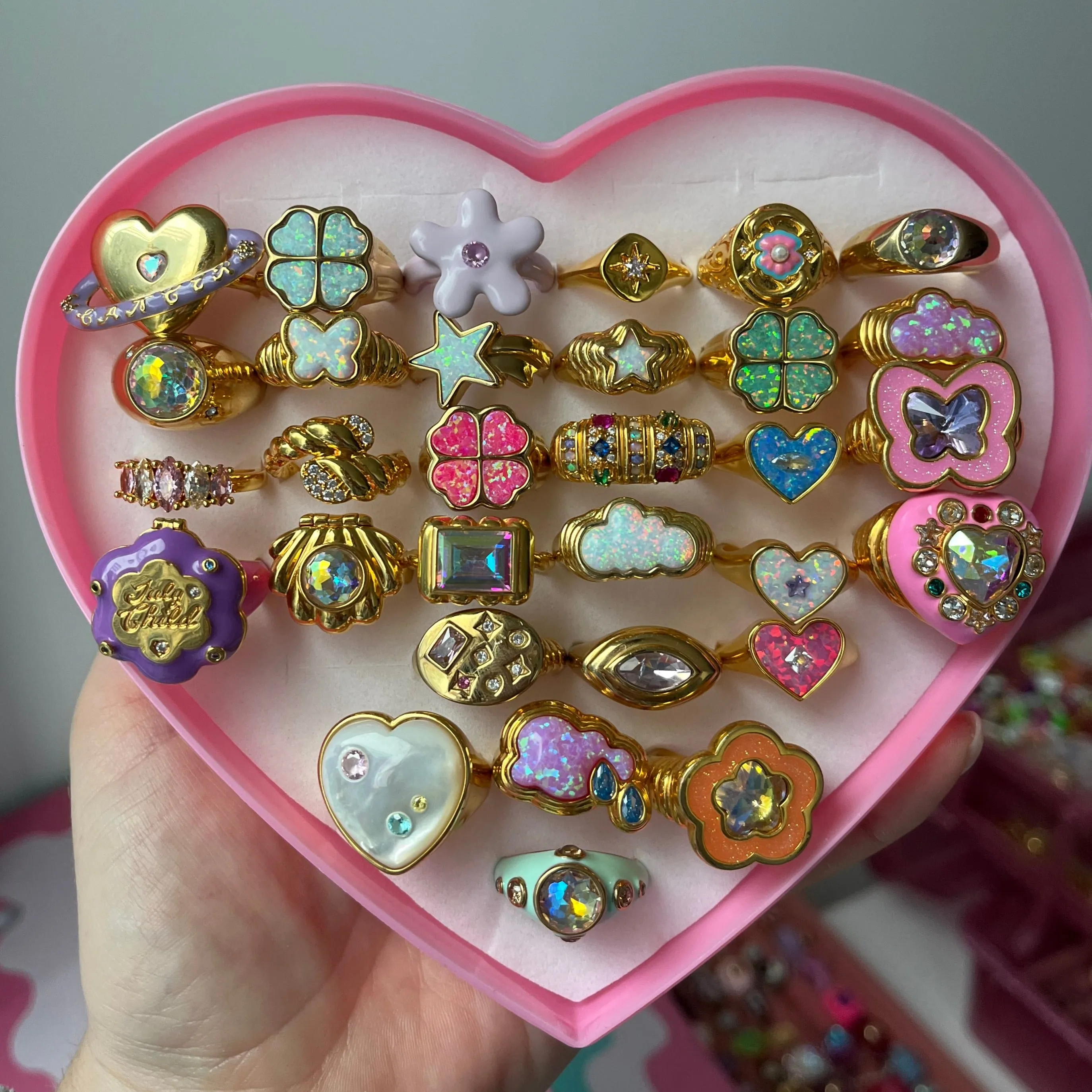 Starstruck Opal Gold