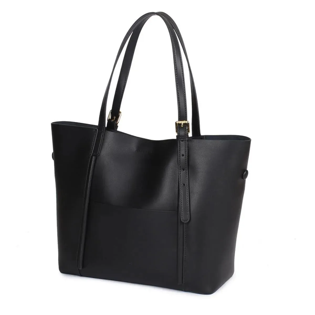 Stay Fashionable While Carrying Everything You Need With Our High Capacity Tote Shoulder Bag With Zipper