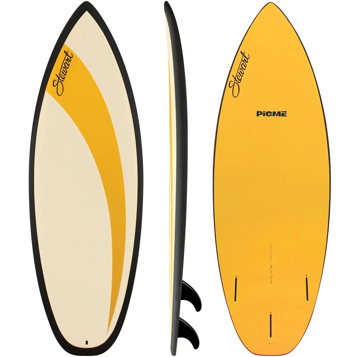 Stewart 5'6 Hydrocush Pigme (Orange)