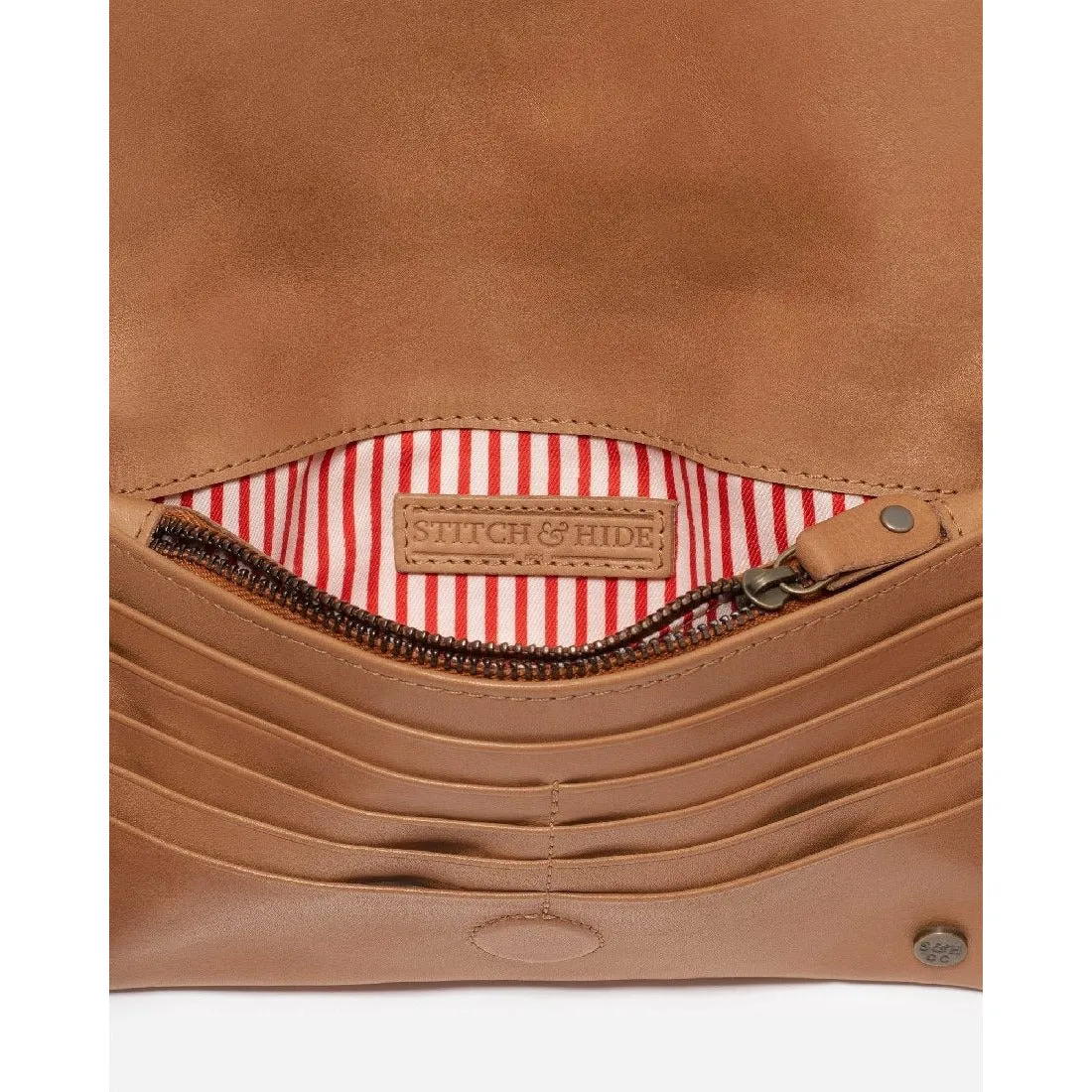 Stitch & Hide Darcy Classic Wallet